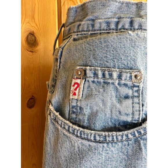 Vintage 90's GUESS Jeans Women’s Size 27/28 made in USA Style 11160 - Picture 4 of 12